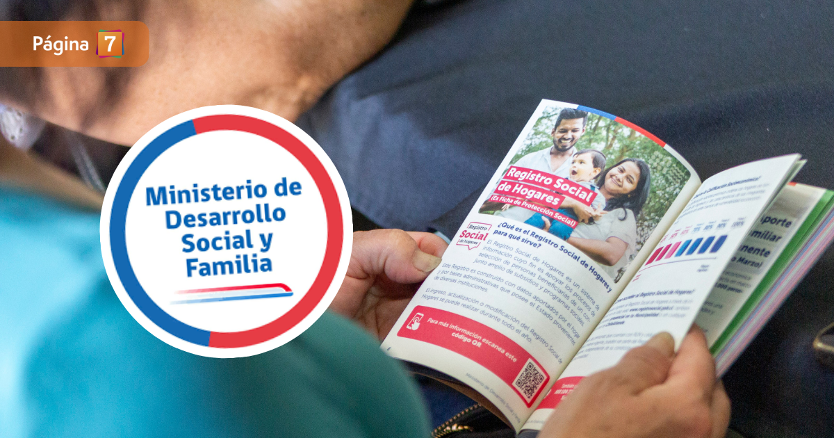 Nueva forma para acceder al Registro Social de Hogares: revisa cuándo comienza a regir