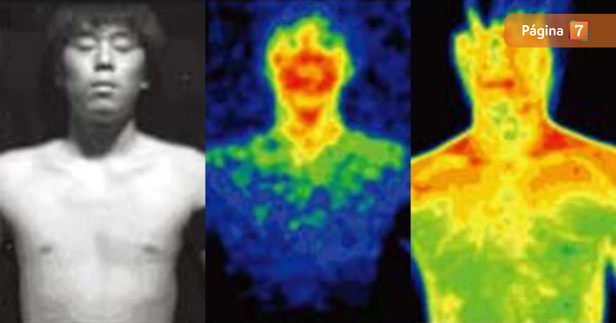La luz que emite la piel se apaga tras la muerte, asegura la ciencia: la cara es la más brillante