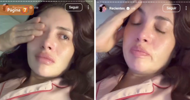 Karen Paola se quebró al hablar de su ex, Juan Pedro Verdier: “El infierno que he tenido que pasar