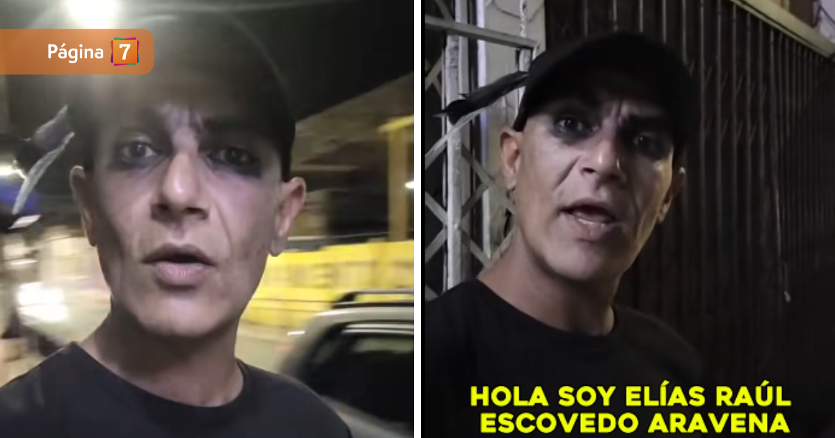 Elías Escovedo, Lagarto Murdok, reaparece tras diagnóstico de depresión: "Están hablando mal de mí"