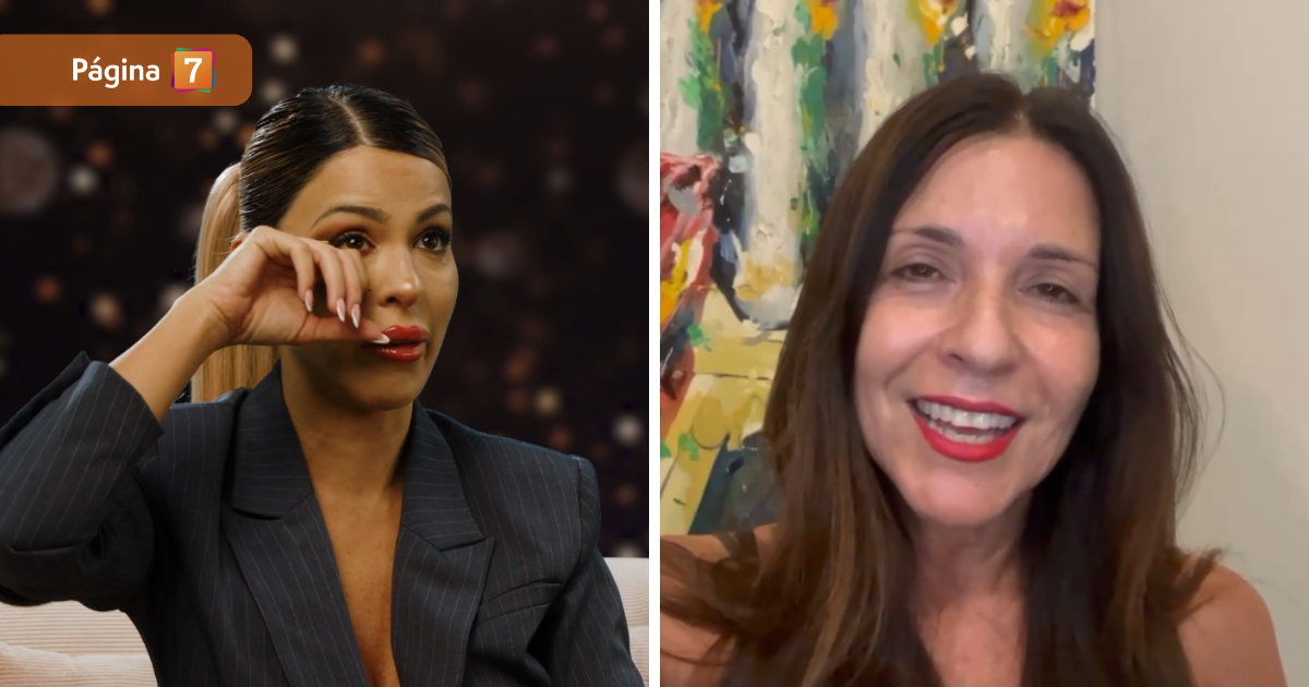 El mensaje de Karla Constant que quebró a Oriana Marzoli en su nuevo docureality: "Te agradezco"