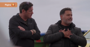 Pedro Ruminot recordó cuando casi murió ahogado en El Tabo: "Estaba morado e hinchado"