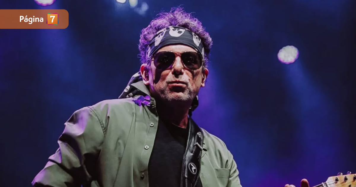 Abuchean a Andrés Calamaro durante show por apoyar la tauromaquia: "Están cancelados"