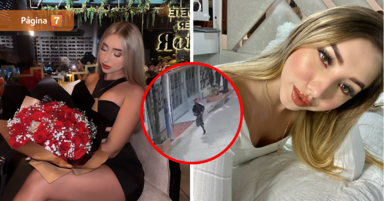 Influencer colombiana, María José Estupiñán, fue asesinada en su casa por un balazo en el rostro