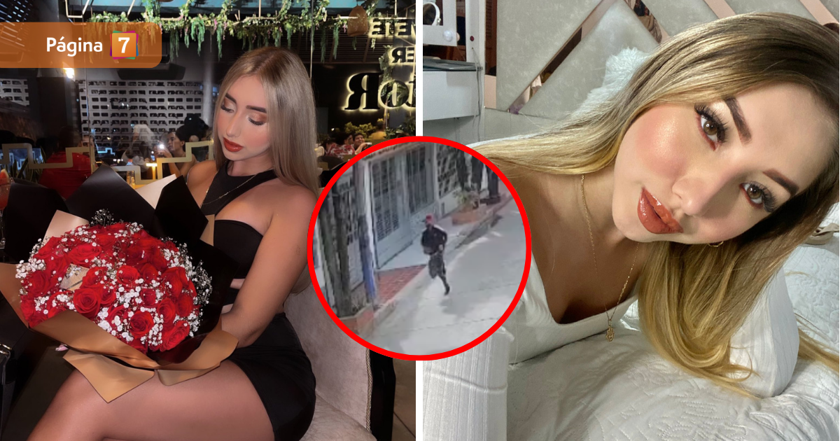 Influencer colombiana, María José Estupiñán, fue asesinada en su casa por un balazo en el rostro