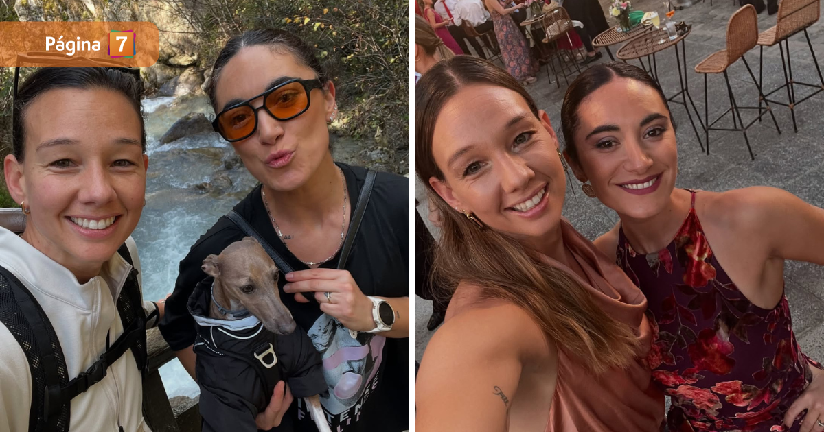 Christiane Endler celebró cuarto aniversario de casadas con su novia: "Te elegiría una y mil veces"