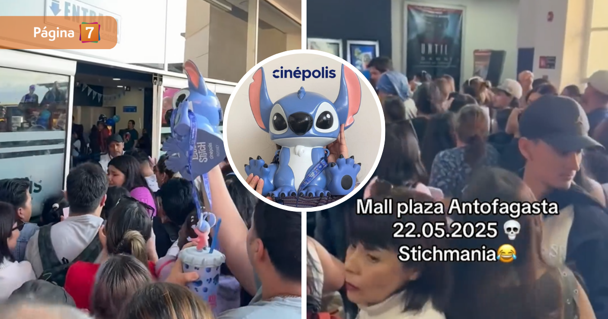Gritos, forcejeos y llantos: así fue la venta de palomeras de Stitch que se revenden a 80 mil pesos