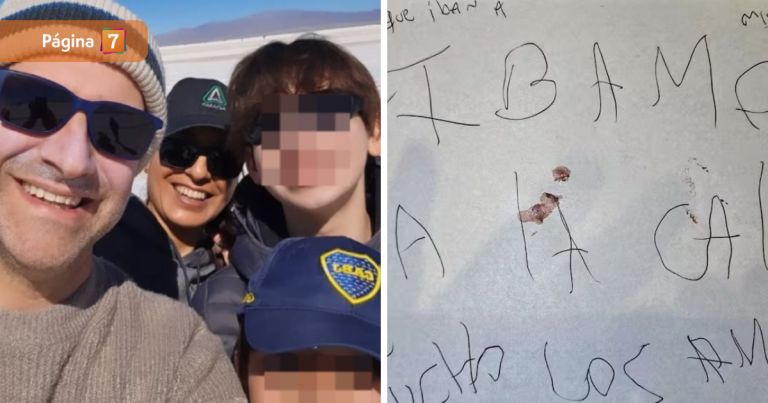 La carta que dejó mujer argentina después de asesinar a su marido e hijos: 