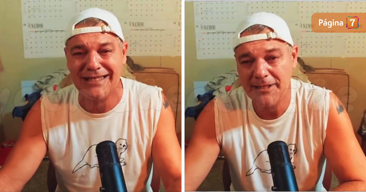 Frank Cuesta rompe en llanto tras acusación por tráfico de animales: "No hice nada, no puedo más"