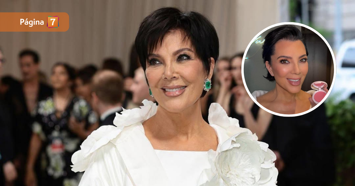 Kris Jenner luce su impactante cambio facial con 69 años: se ve idéntica a Kim Kardashian
