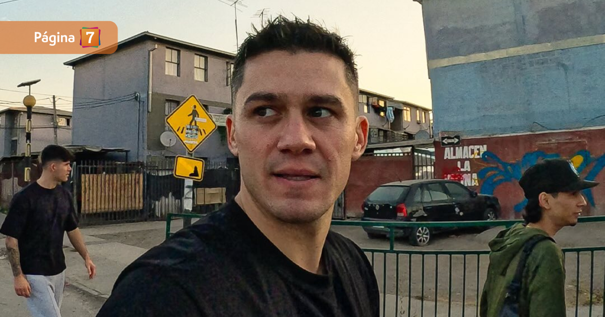 ¿Quién es "Zazza el italiano"? El youtuber que muestra la realidad más cruda de Chile