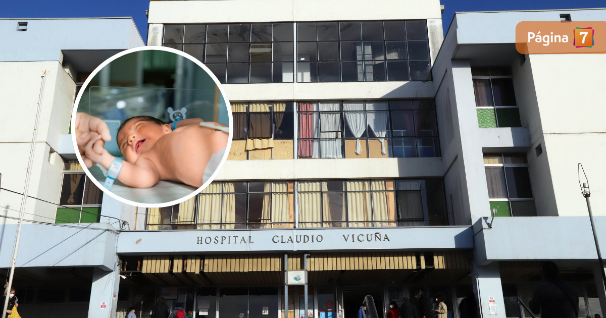 Mujer abandonó recién nacido en hospital de San Antonio