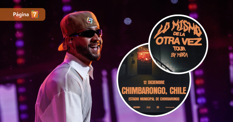 No era en Chimbarongo: Bizarro salió a rectificar el recinto para el concierto de Mora en Chile