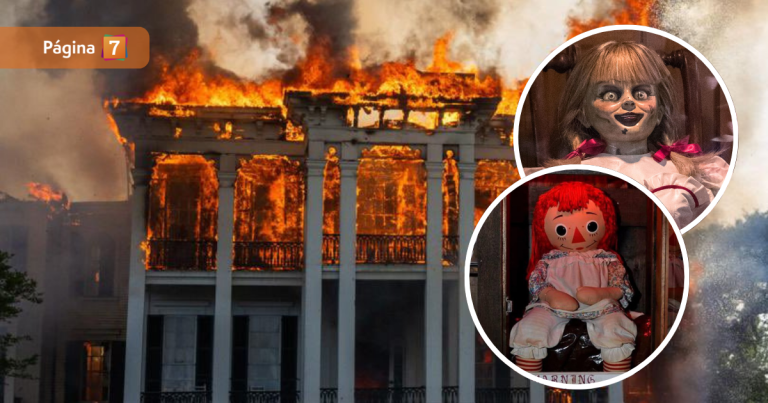 Un incendio y fuga de 10 reos: señalan a la muñeca Annabelle de causar siniestros en Nueva Orleans