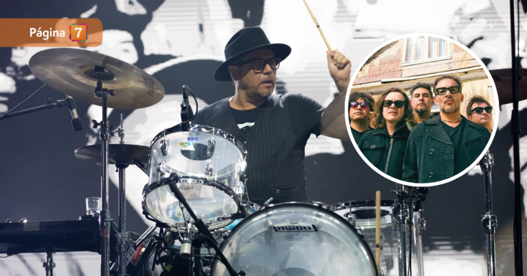 Mauricio Basualto, exbaterista de Los Bunkers, pone en venta instrumentos con 20 años de carrera