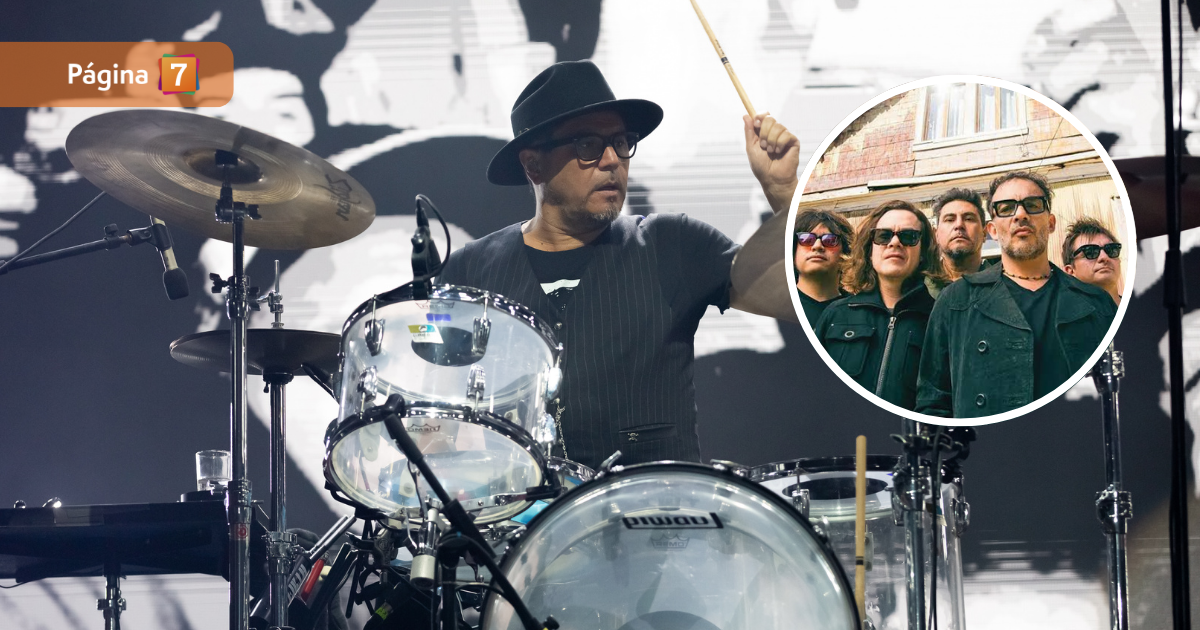 Mauricio Basualto, exbaterista de Los Bunkers, pone en venta instrumentos con 20 años de carrera