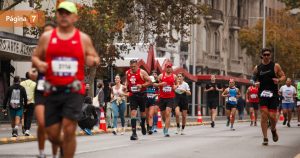 Maratón de Santiago 2025: revisa los cortes y desvíos de tránsito que afectarán a 7 comunas