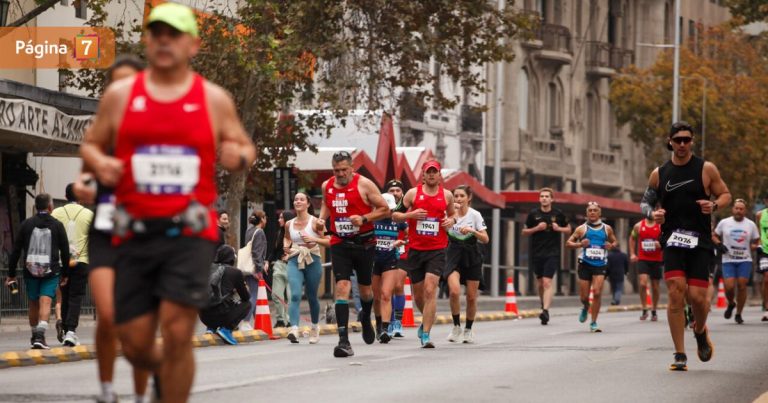 Maratón de Santiago 2025: revisa los cortes y desvíos de tránsito que afectarán a 7 comunas