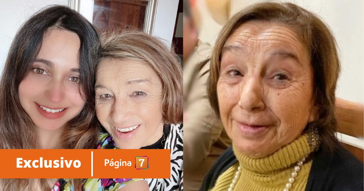 A un año de su desaparición: nieta de María Elcira reveló sueño que no pudo cumplir con su abuela