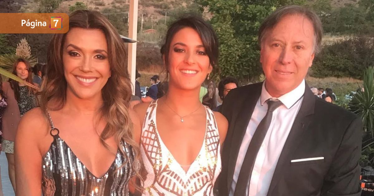María Jesús Sothers y su padre Roy