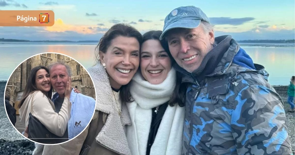 María Jesús Sothers despide a su padre