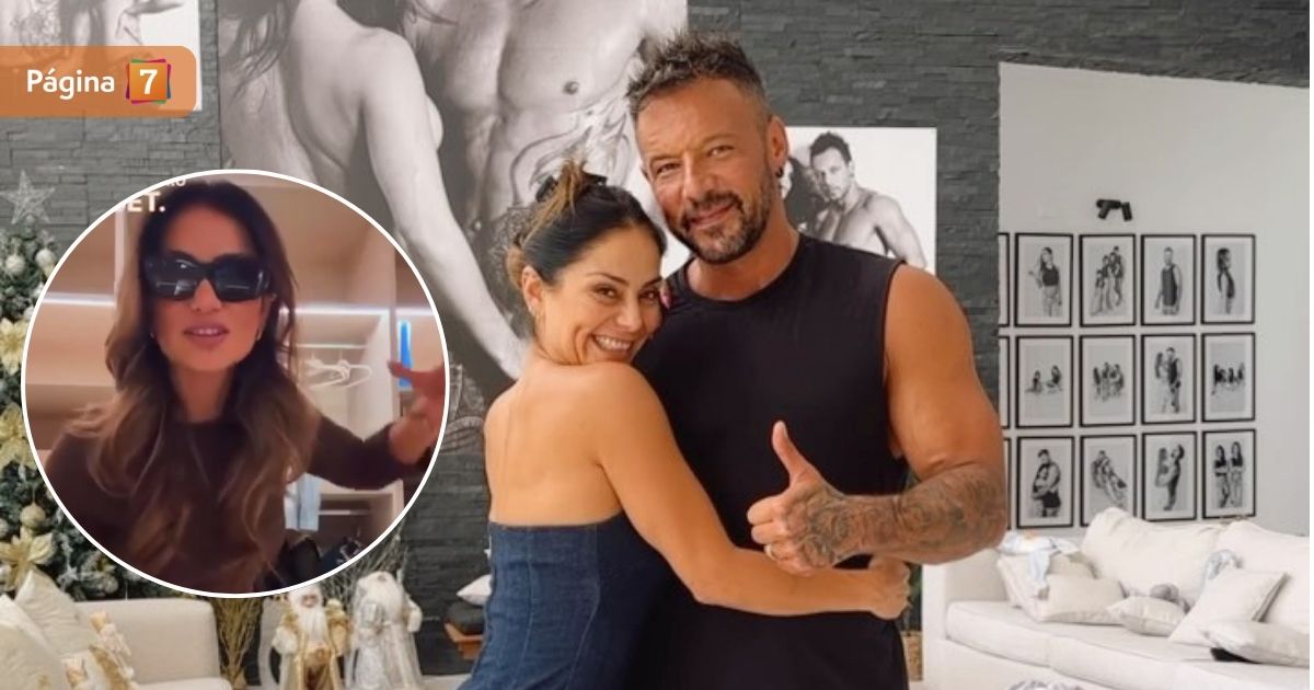 Mariela Román y Fabricio Vasconcelos