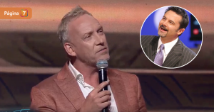 Martín Cárcamo y Felipe Camiroaga