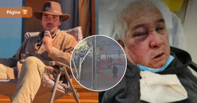 Responsable de agresión a conserje también golpeó y amenazó de muerte a carabinero