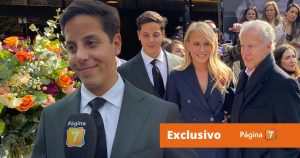 Máximo Menem en cumpleaños de Cecilia Bolocco