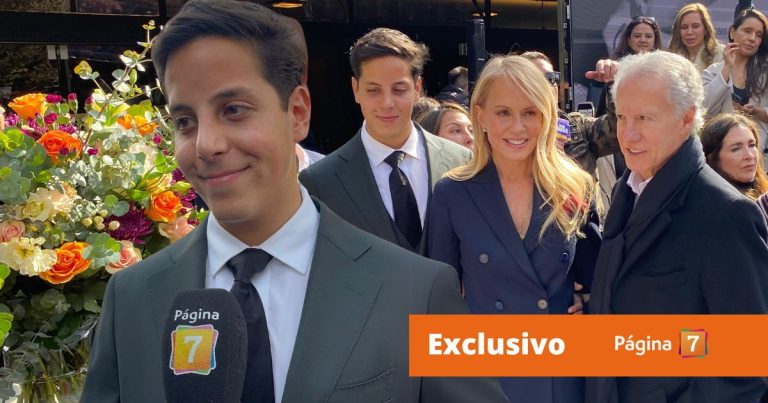 Máximo Menem por los 60 años de su madre Cecilia Bolocco: 