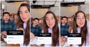 Meli Noto expuso a Pangal Andrade por no querer darle regalo el Día de la Madre: 