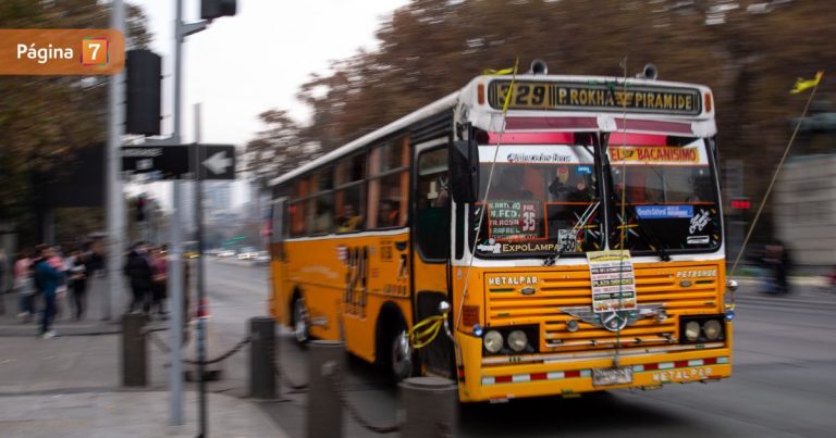 ¿Cómo andar en las micros amarillas el Día de los Patrimonios? Revisa dónde inician los recorridos