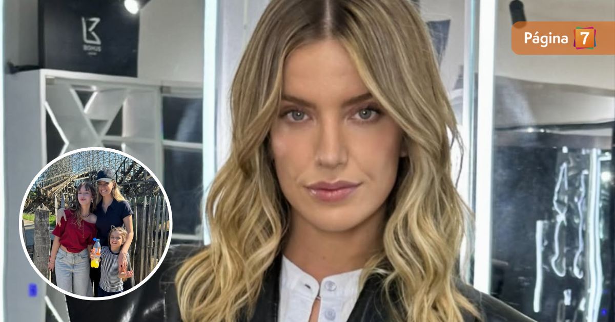 Millaray Viera mostró lo grande que están sus dos hijas con foto familiar