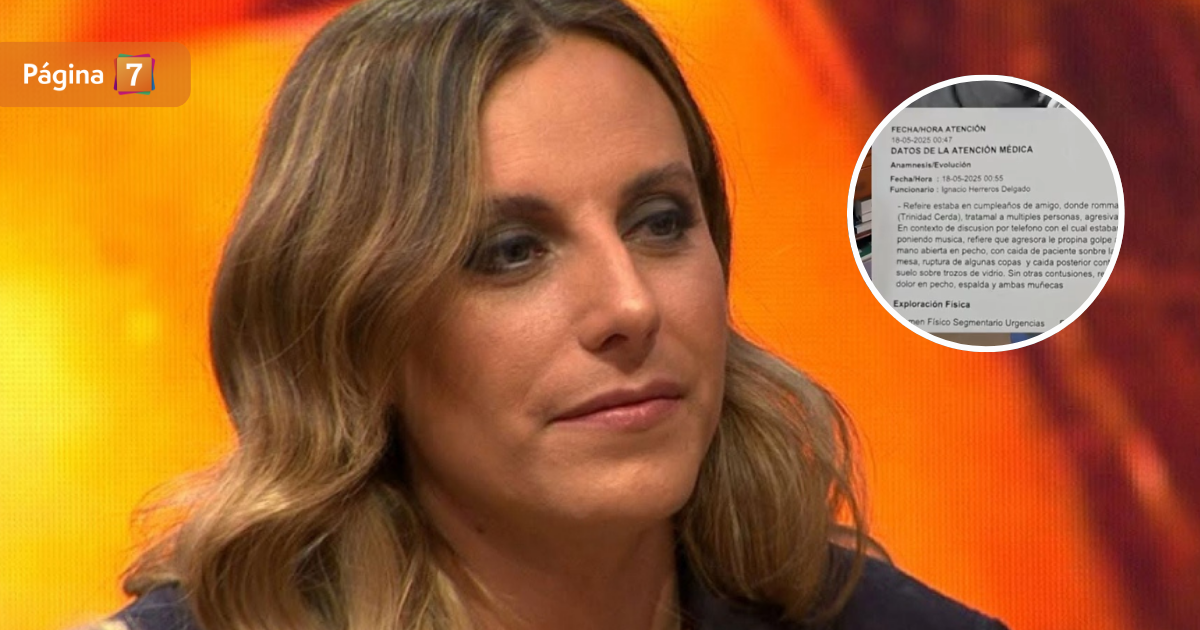 Mujer constató lesiones tras acusar a Trinidad Cerda de agredirla chica reality negó denuncia