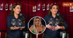 No me interesa destruirla Daniella Campos recordó cuando Denisse la acusó de querer robar su hijo