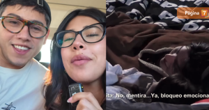 No tiren mala onda Julitroz pide que detengan el hate a Eskarcita por coqueteo en Mundos Opuestos