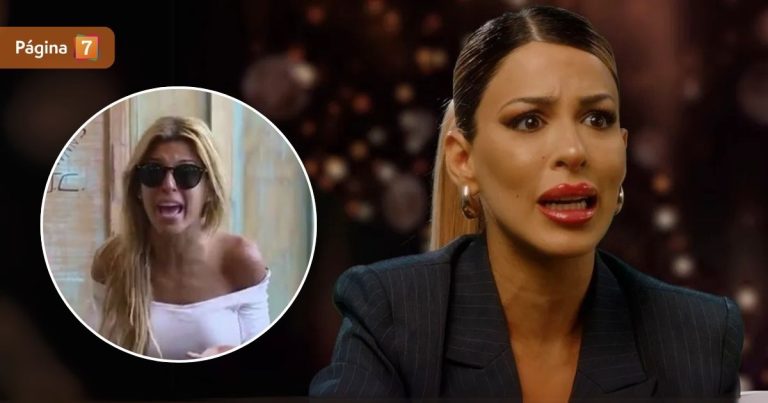 Oriana Marzoli rememoró icónica pataleta '¡Con la ropa no!': 