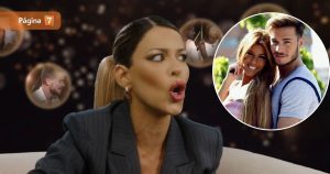 Oriana Marzoli y Tony Spina