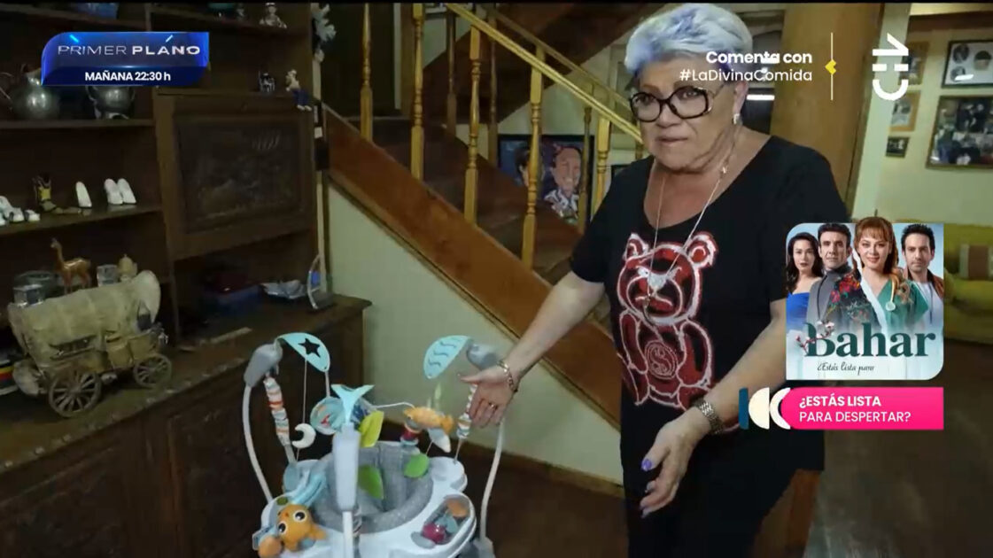 Paty Maldonado abrió las puertas de su casa en La Divina Comida: mostró tierno espacio de su nieto
