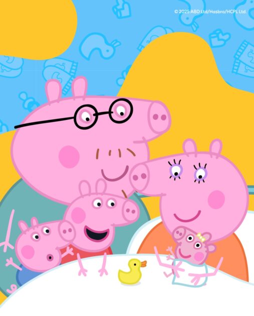 Nace hermana de Peppa Pig