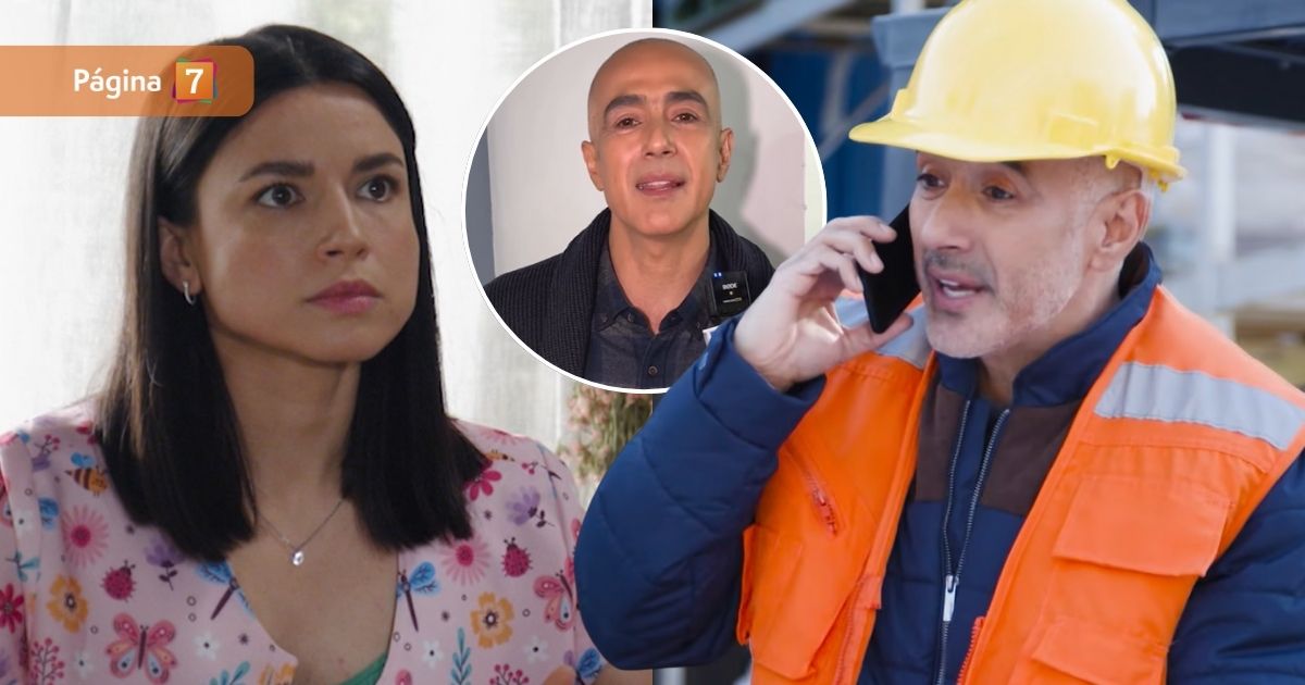 Personaje de César Caillet en El Jardín de Olivia