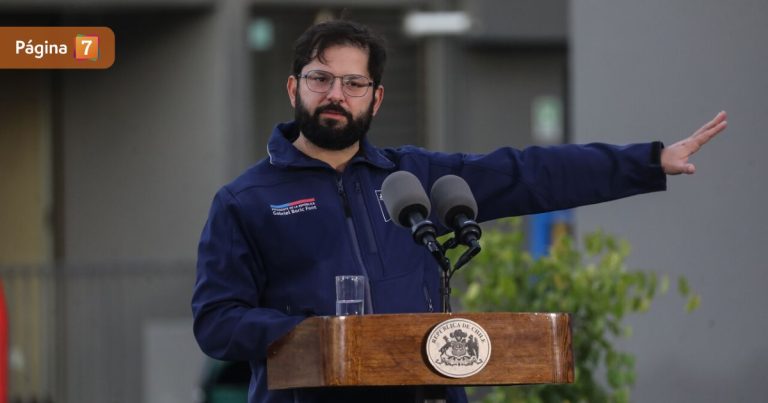 Cadem: desaprobación del presidente Boric alcanzó su nivel más alto desde que asumió el cargo