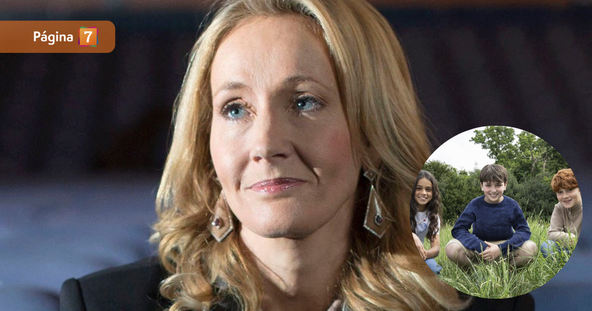 J.K. Rowling opina sobre los protagonistas de Harry Potter
