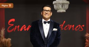 Rafael Araneda en programa de Univisión