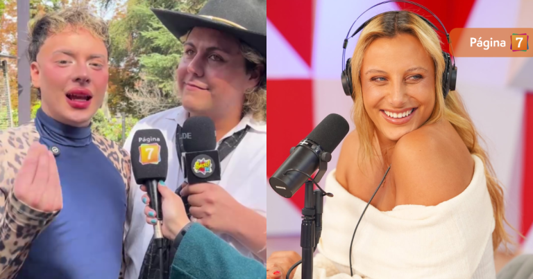 Reina de Chile por renuncia de Trini Cerda a Porcel TV: 