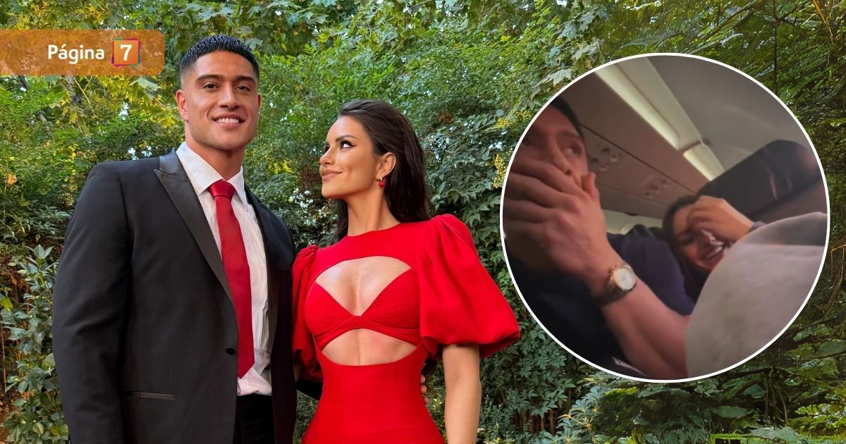 Sammis Reyes y Emilia Dides