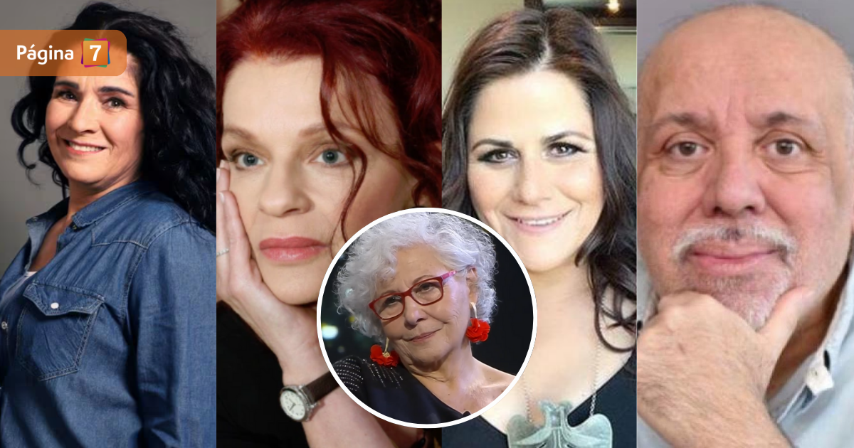 Se fue muy rápido actores expresan emotiva despedida a Teresita Reyes destacando su legado