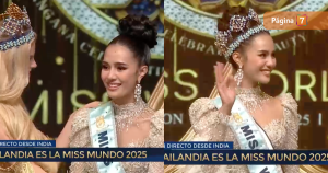 Tailandia gana y se lleva la corona de Miss Mundo 2025