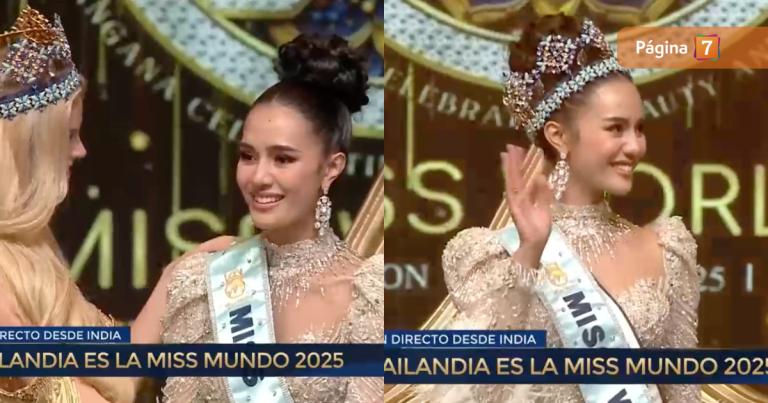Tailandia gana y se lleva la corona de Miss Mundo 2025
