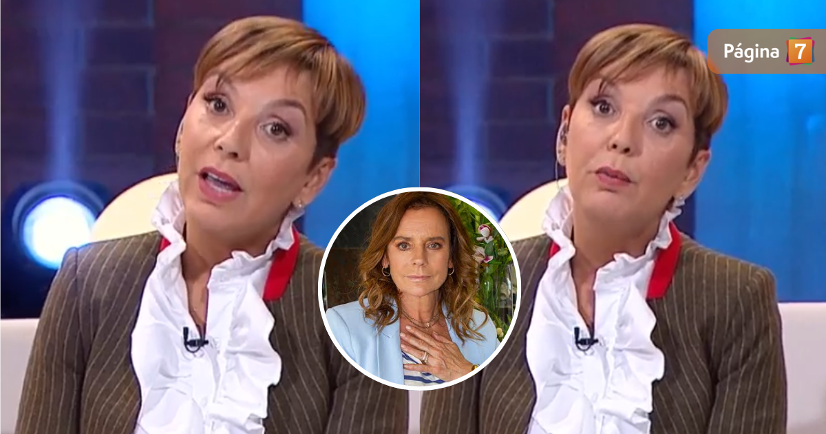 Tengo nombre y tú lo sabes Fran García-Huidobro respondió molesta a declaración de Kathy Salosny